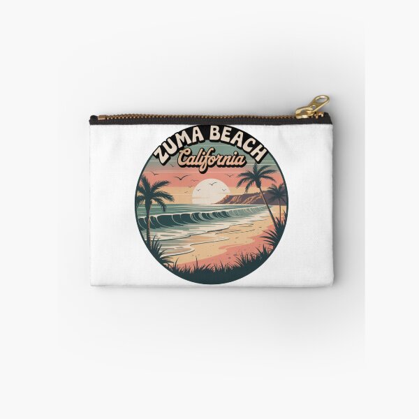 Item preview, Zuma Beach California Vintage Sunset Design designed and sold by CircinusStore.