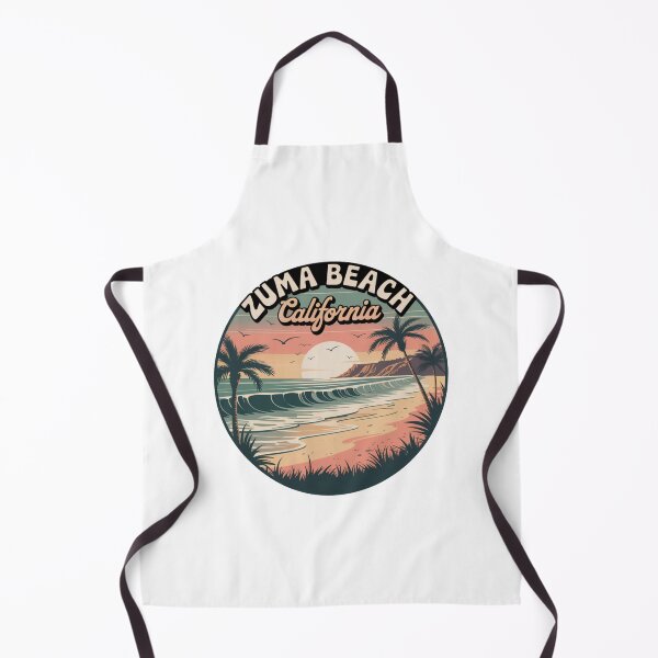 Item preview, Zuma Beach California Vintage Sunset Design designed and sold by CircinusStore.