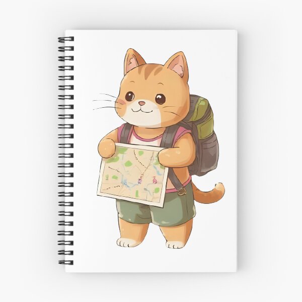 Item preview, Traveler Cat designed and sold by Tienda-Vane.