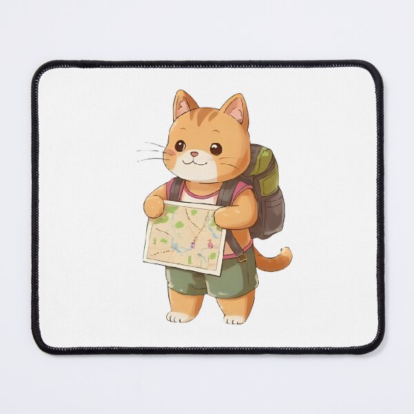Item preview, Traveler Cat designed and sold by Tienda-Vane.