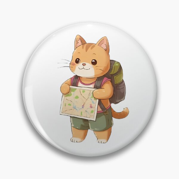Item preview, Traveler Cat designed and sold by Tienda-Vane.