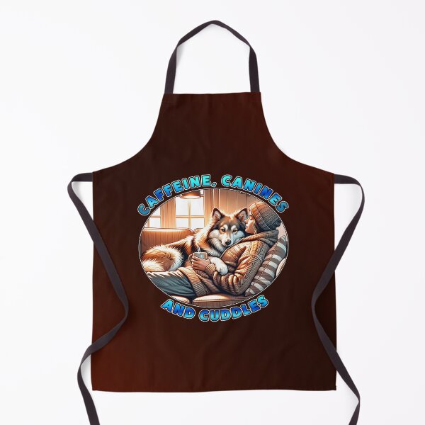 Item preview, Caffeine, Canines, and Cuddles designed and sold by Nomadic Spirit Studios.