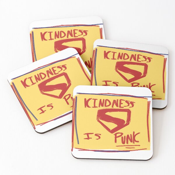 Item preview, Kindness is Punk designed and sold by SimpleAnarchy.