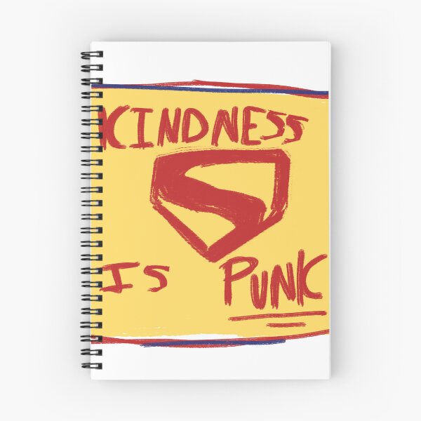 Item preview, Kindness is Punk designed and sold by SimpleAnarchy.