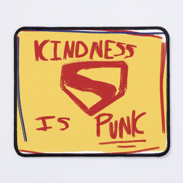 Item preview, Kindness is Punk designed and sold by SimpleAnarchy.