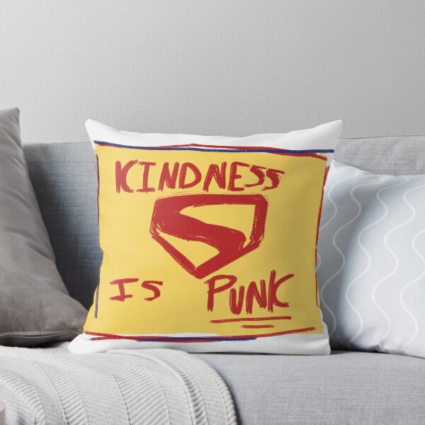 Item preview, Kindness is Punk designed and sold by SimpleAnarchy.