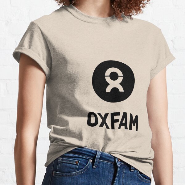 oxfam t shirt shop