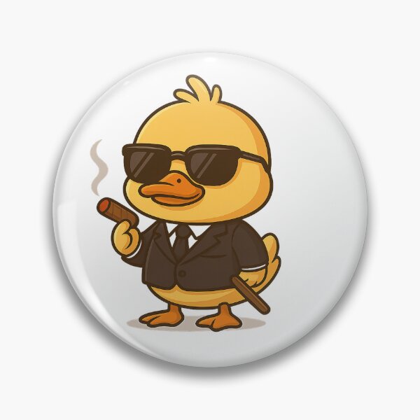 Item preview, Gangster Duck – The Neighborhood Duck designed and sold by ALBANAT.