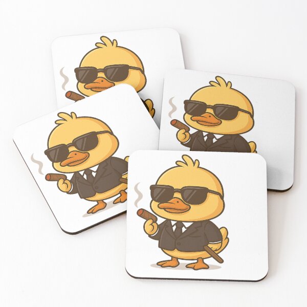 Item preview, Gangster Duck – The Neighborhood Duck designed and sold by ALBANAT.