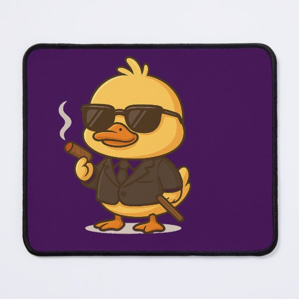 Item preview, Gangster Duck – The Neighborhood Duck designed and sold by ALBANAT.