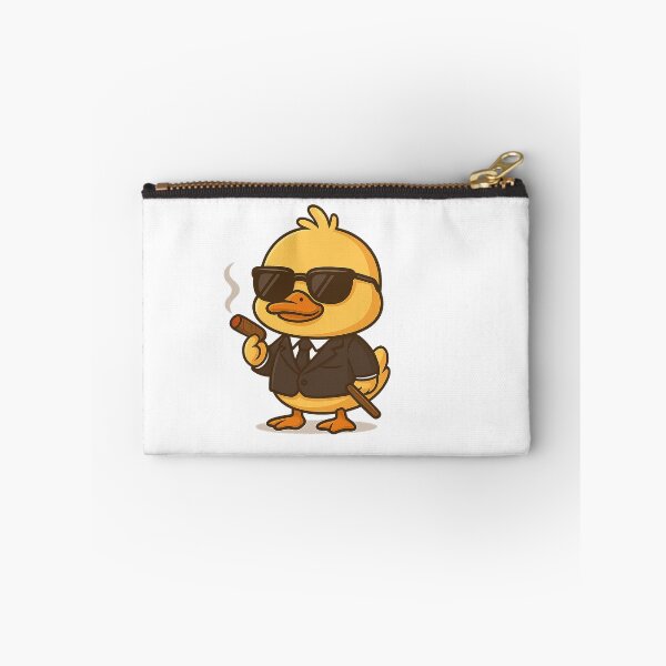 Item preview, Gangster Duck – The Neighborhood Duck designed and sold by ALBANAT.