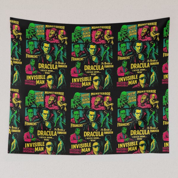 Item preview, Vintage Monster Mash designed and sold by Le-Freak.