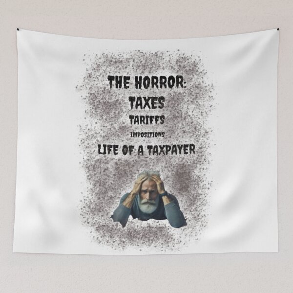 Item preview, TAX HELL designed and sold by javitennis.