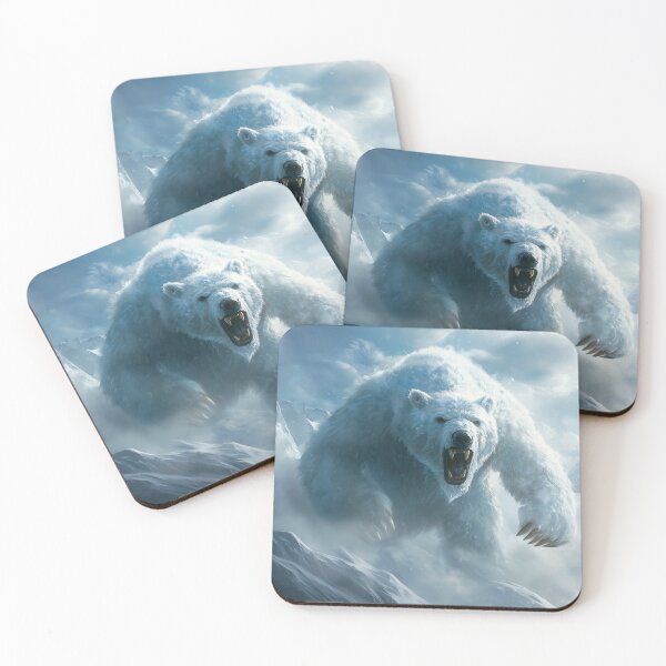 Item preview, Bear attacking designed and sold by ArtfulPlay.