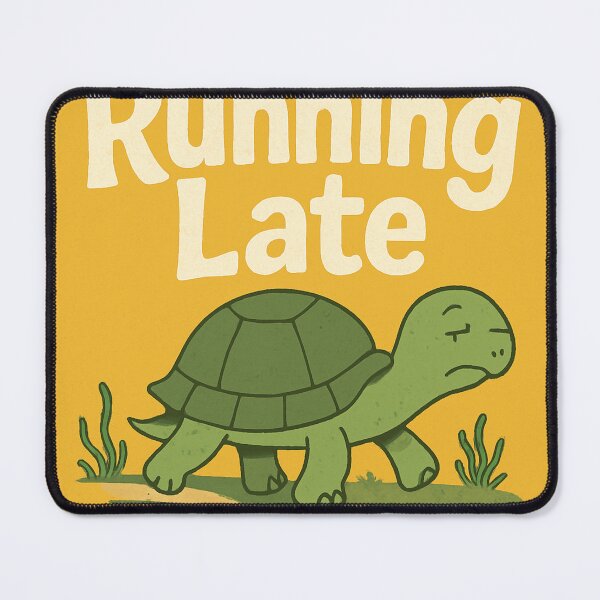 Item preview, Running Late Turtle designed and sold by Graphicelite1.