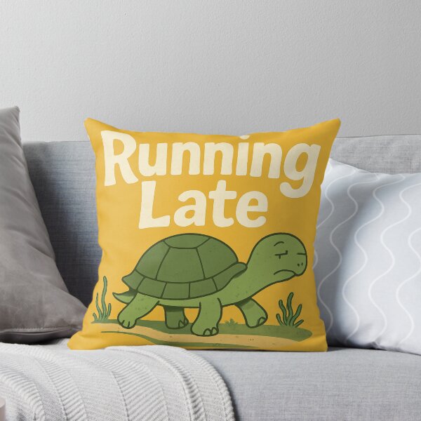 Item preview, Running Late Turtle designed and sold by Graphicelite1.