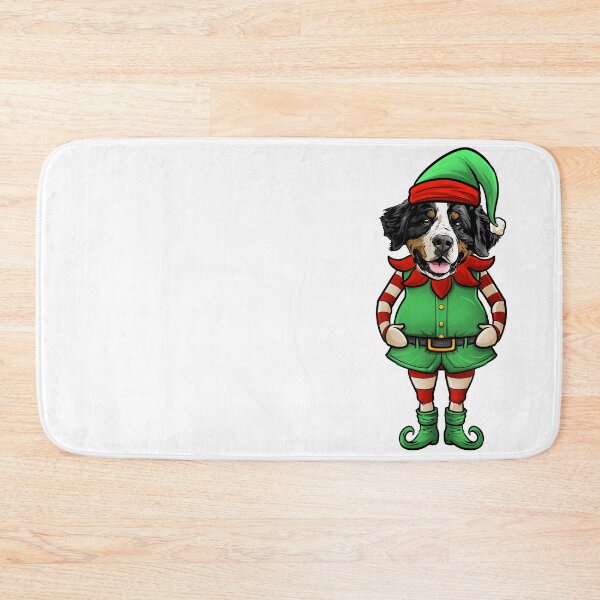 Artikelvorschau, Berner Sennenhund Weihnachtself Berner entworfen und verkauft von whyitsme.