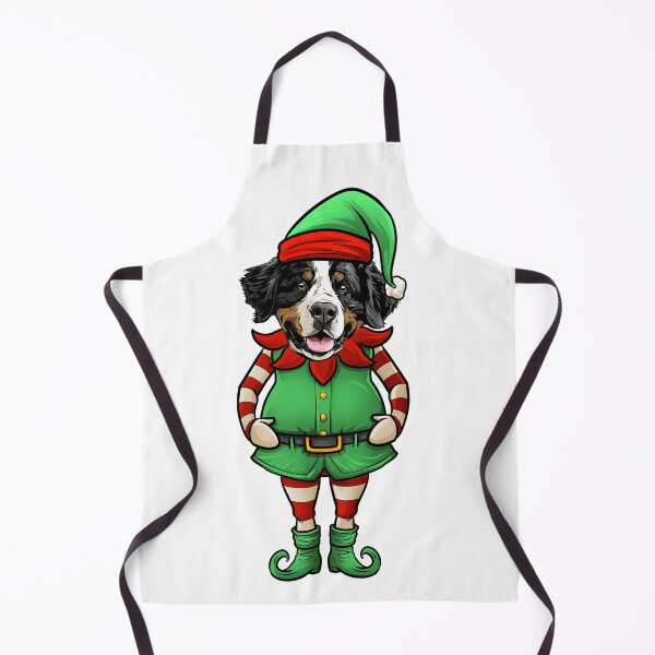 Artikelvorschau, Berner Sennenhund Weihnachtself Berner entworfen und verkauft von whyitsme.