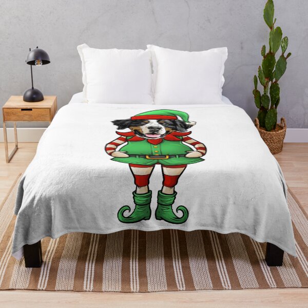Item preview, Elfo navideño del perro de montaña bernés designed and sold by whyitsme.