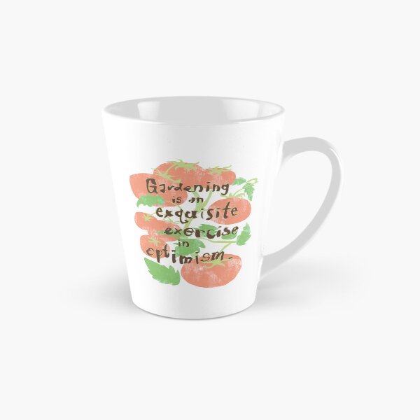 Item preview, Gardening Is An Exquisite Exercise In Optimism designed and sold by Brad Sneed Studio.