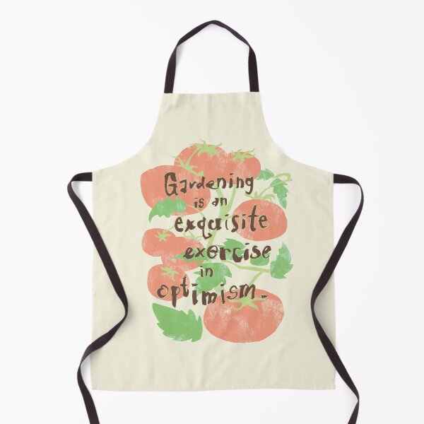 Item preview, Gardening Is An Exquisite Exercise In Optimism designed and sold by Brad Sneed Studio.