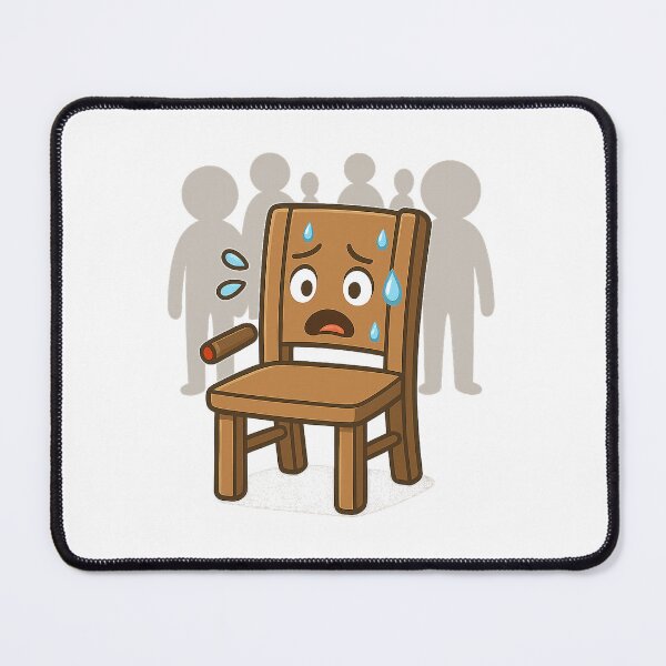 Item preview, Panicked Chair – Too Much Weight designed and sold by ALBANAT.