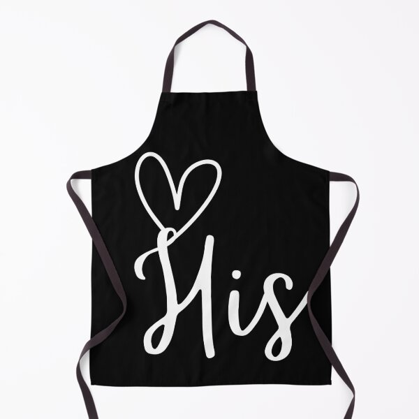 Item preview, His Heart Design   designed and sold by  MADE BY CHANTELE on redbubble.