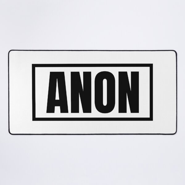 Item preview, Anon designed and sold by IKDG.