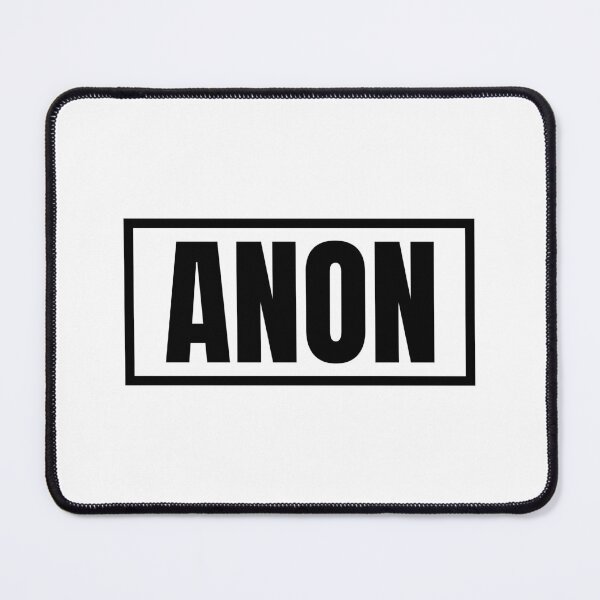 Item preview, Anon designed and sold by IKDG.