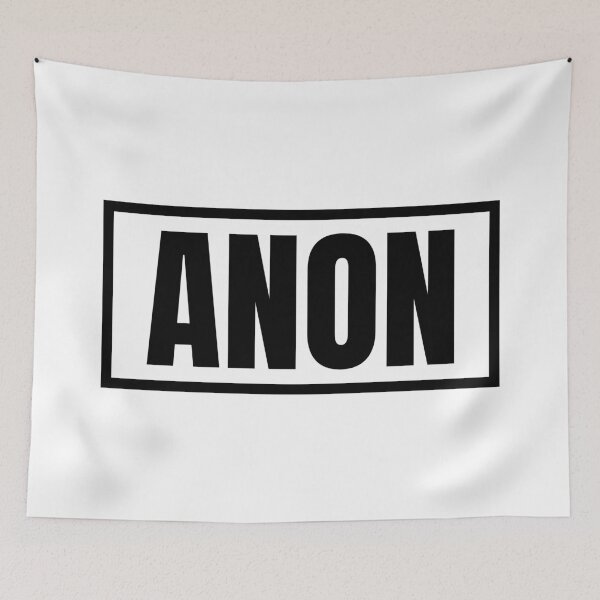 Item preview, Anon designed and sold by IKDG.