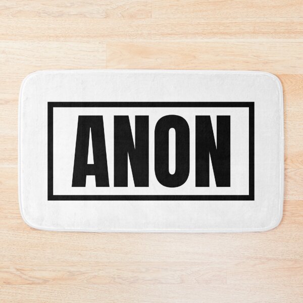 Item preview, Anon designed and sold by IKDG.
