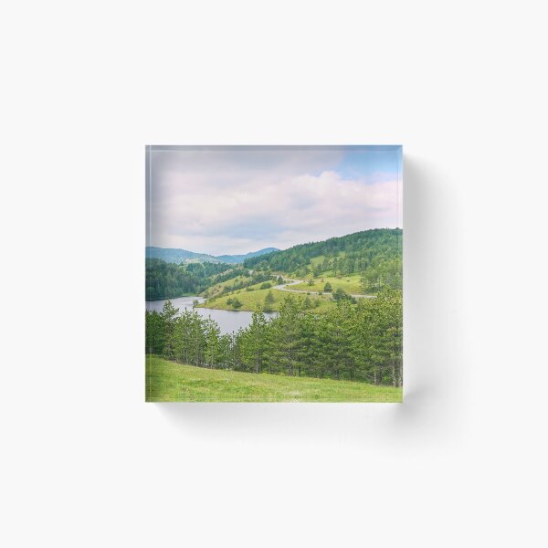 Item preview, Hidden Lake Valley designed and sold by Chen He.