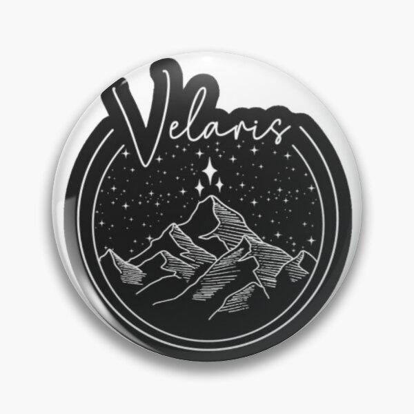 Item preview, acotar- velaris mountain with stars designed and sold by wishingrain.
