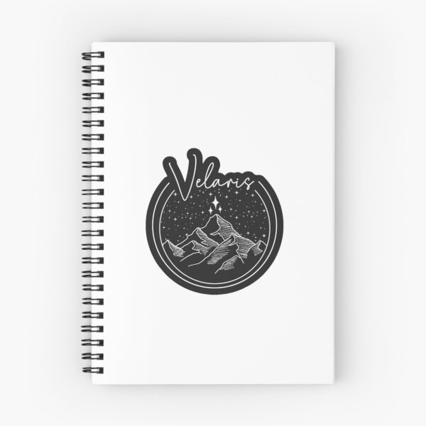 Item preview, acotar- velaris mountain with stars designed and sold by wishingrain.