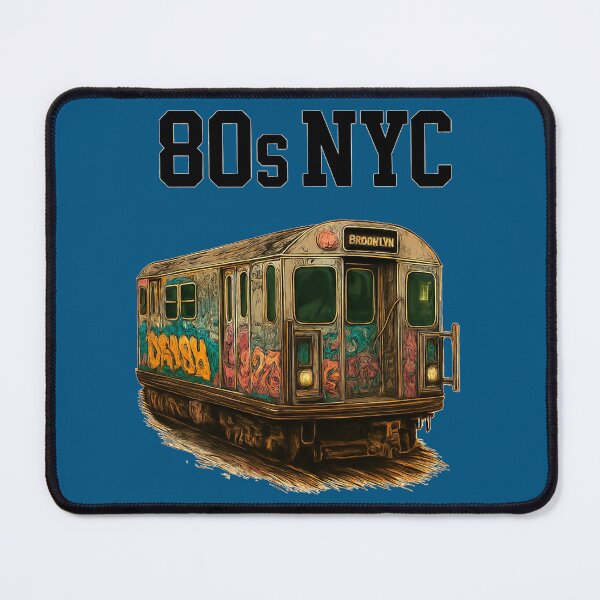 Item preview, NYC 80s Subway designed and sold by Printinkverse.