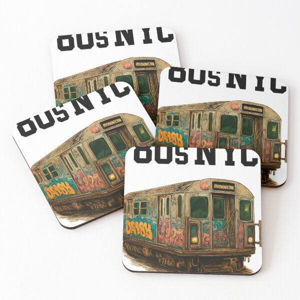 Item preview, NYC 80s Subway designed and sold by Printinkverse.