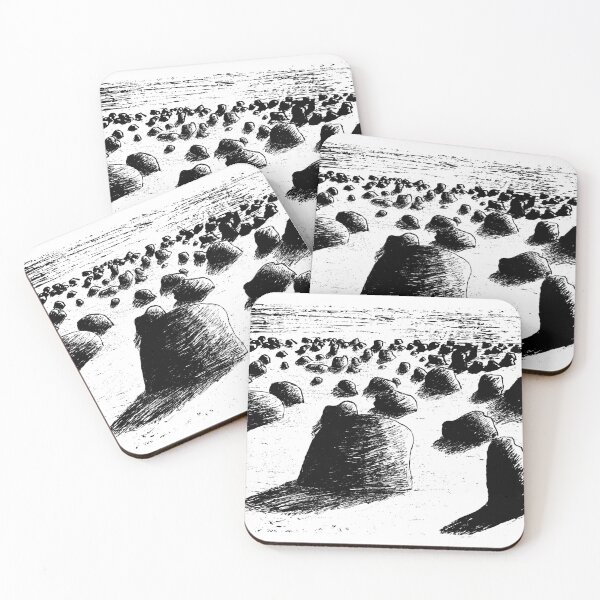 Item preview, desert with many stones designed and sold by Shoshina.
