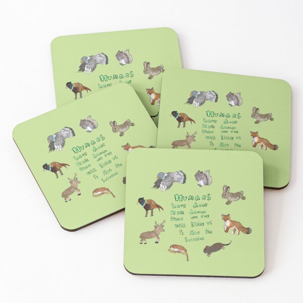 Item preview, Protect British wildlife  designed and sold by Swirling_UniverseShop.