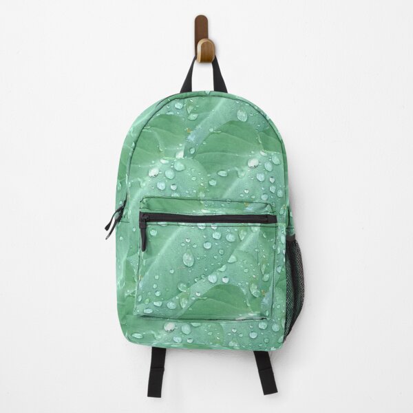 Item preview, Raindrops on Leaves designed and sold by Quennie Bacol Artwork.