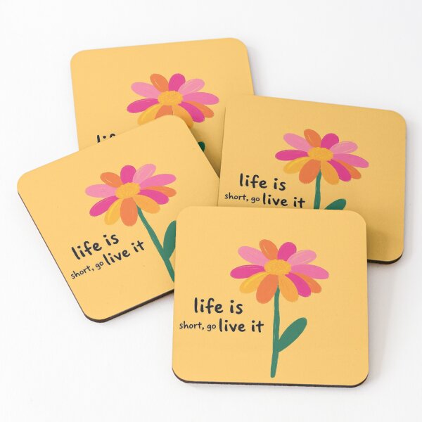 Item preview, LIFE IS SHORT #1 designed and sold by andalaimaging.