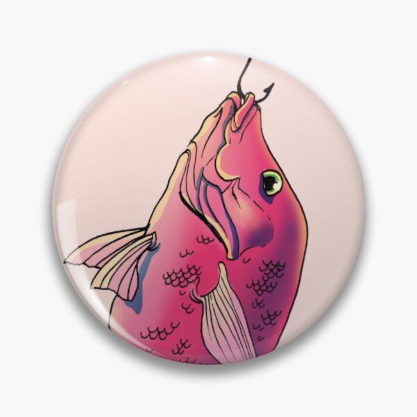 Item preview, Pink fish, fish designed and sold by CecyLL.