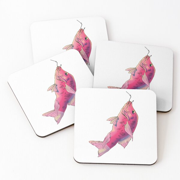 Item preview, Pink fish, fish designed and sold by CecyLL.
