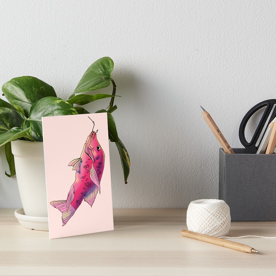Item preview, Art Board Print designed and sold by CecyLL.