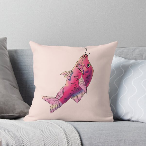 Item preview, Pink fish, fish designed and sold by CecyLL.