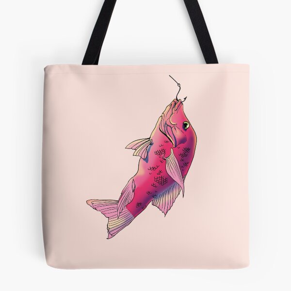 Item preview, Pink fish, fish designed and sold by CecyLL.