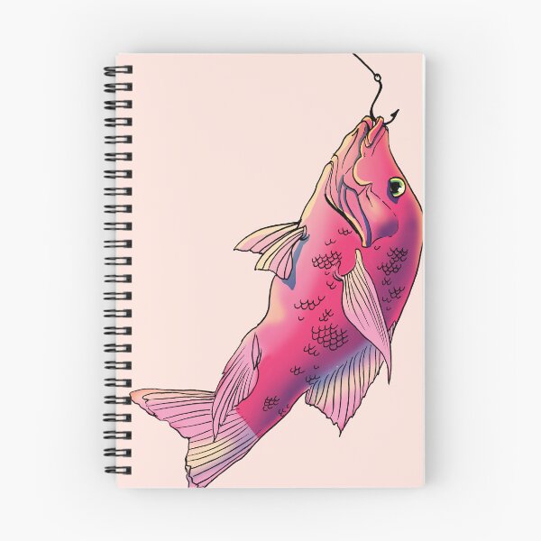 Item preview, Pink fish, fish designed and sold by CecyLL.