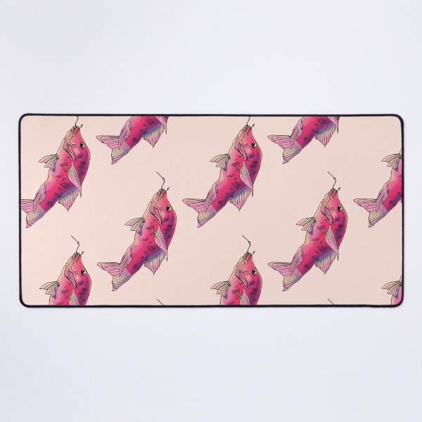 Item preview, Pink fish, fish designed and sold by CecyLL.