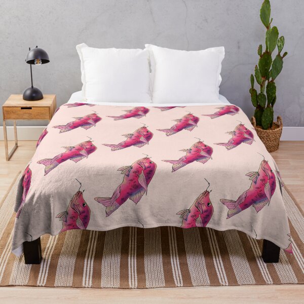 Item preview, Pink fish, fish designed and sold by CecyLL.