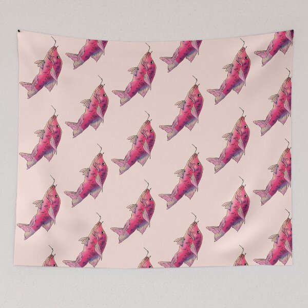 Item preview, Pink fish, fish designed and sold by CecyLL.