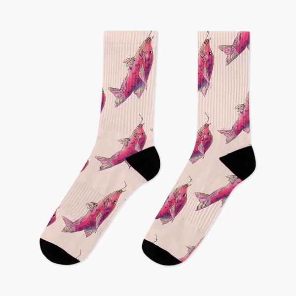 Item preview, Pink fish, fish designed and sold by CecyLL.